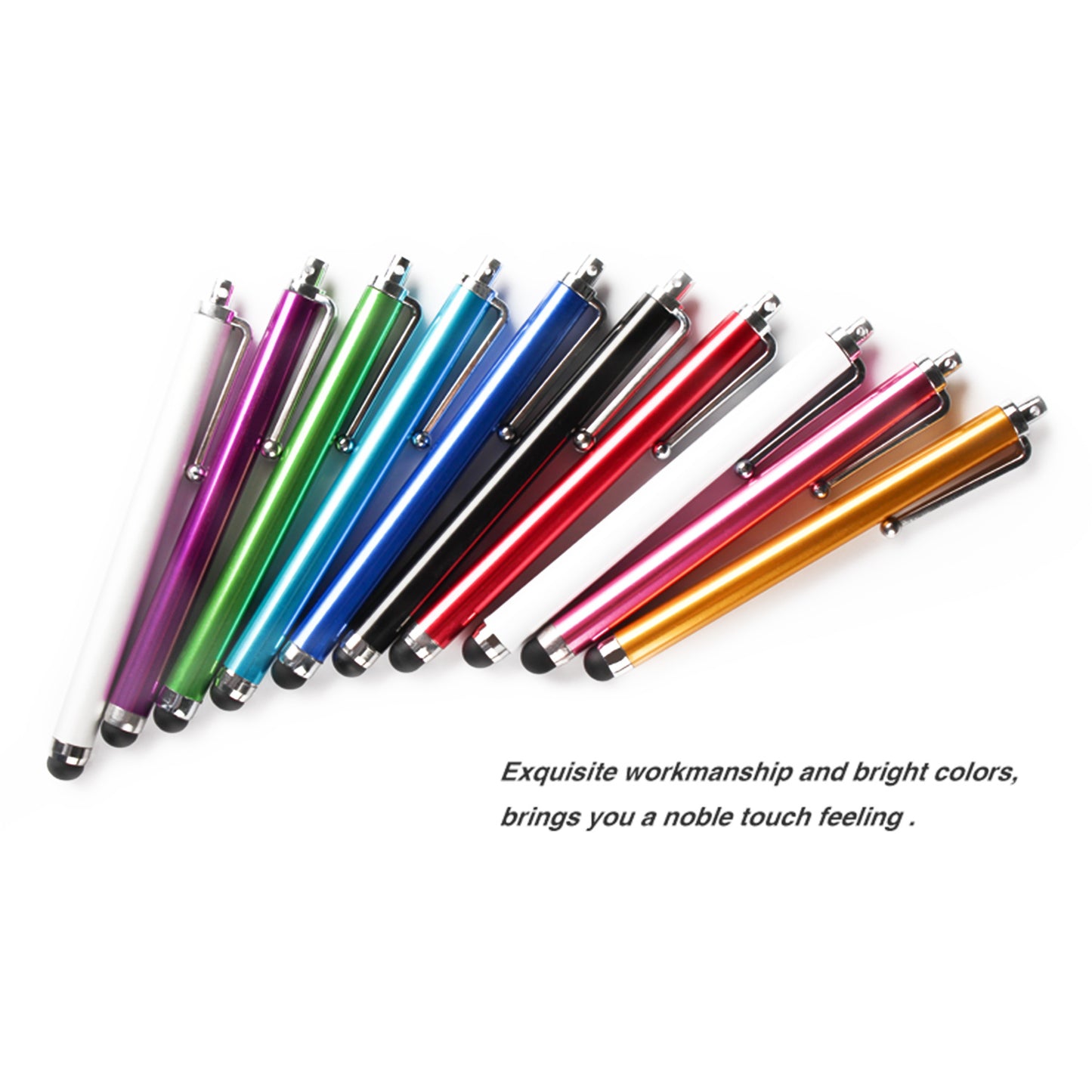 10Pcs Stylus Pens for Universal Capacitive Touch Screens