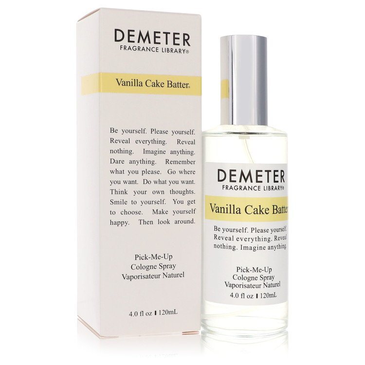 Demeter Vanilla Cake Batter by Demeter Cologne Spray