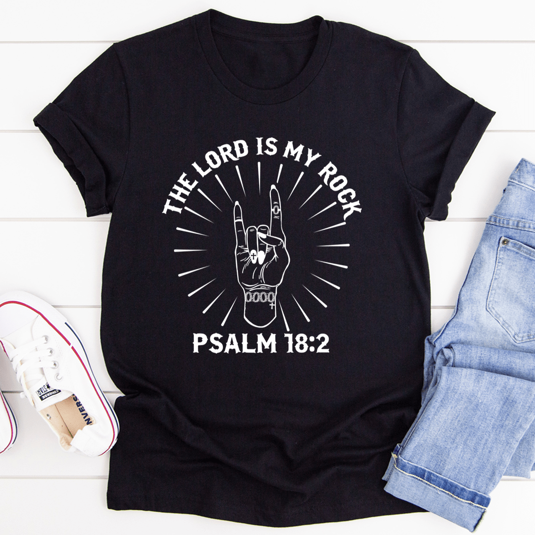 The Lord Is My Rock T-Shirt