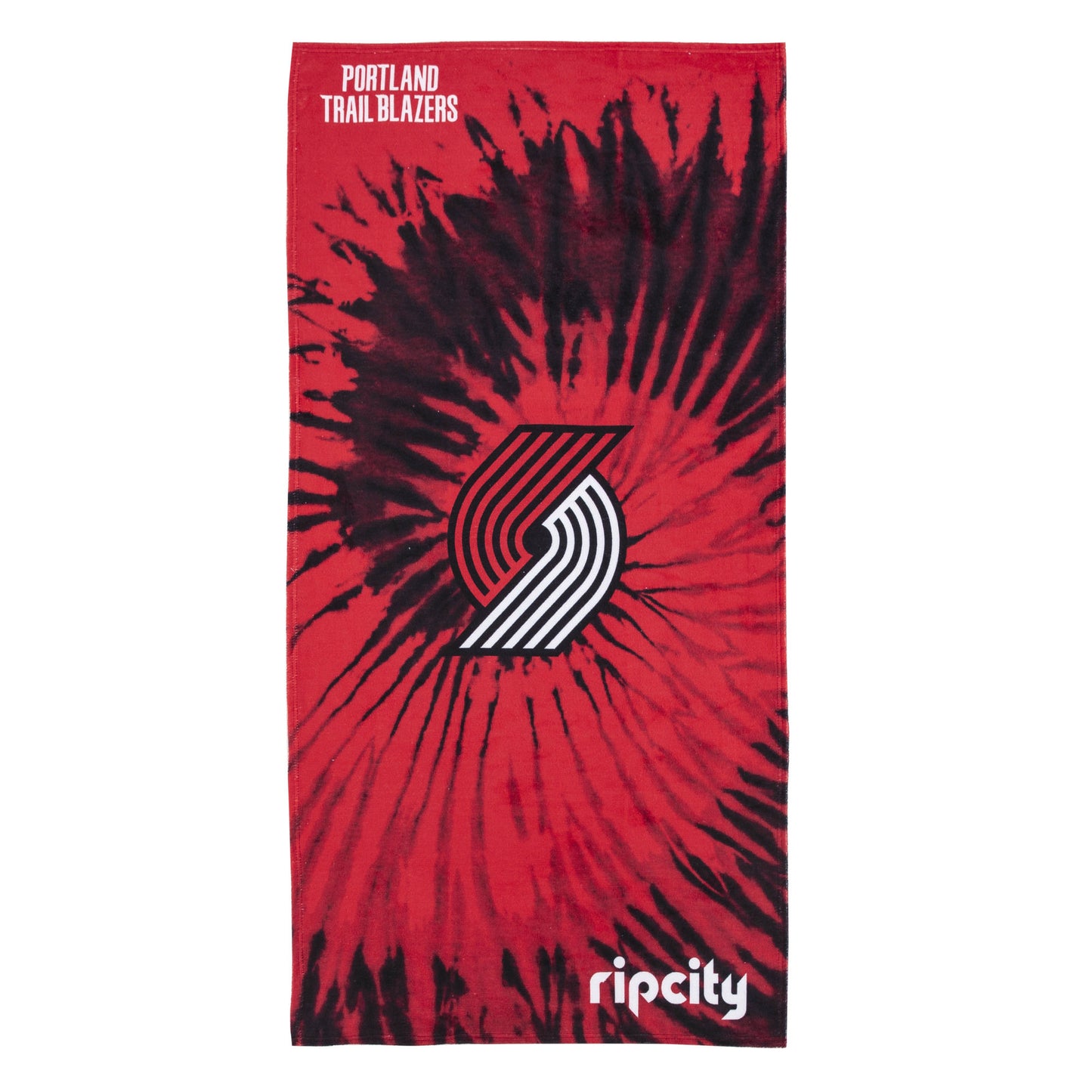 Trailblazers OFFICIAL NBA "Psychedelic" Beach Towel; 30" x 60"