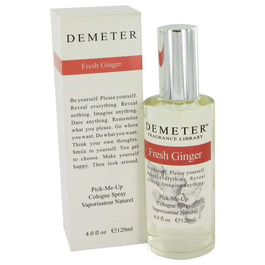 Demeter Fresh Ginger by Demeter Cologne Spray 4 oz