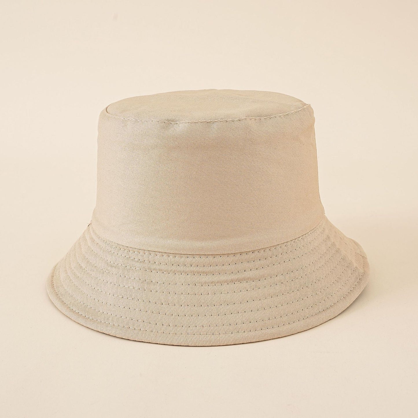 Hat new female Korean version of solid color simple fisherman hat double basin hat sun hat cover face female summer tide