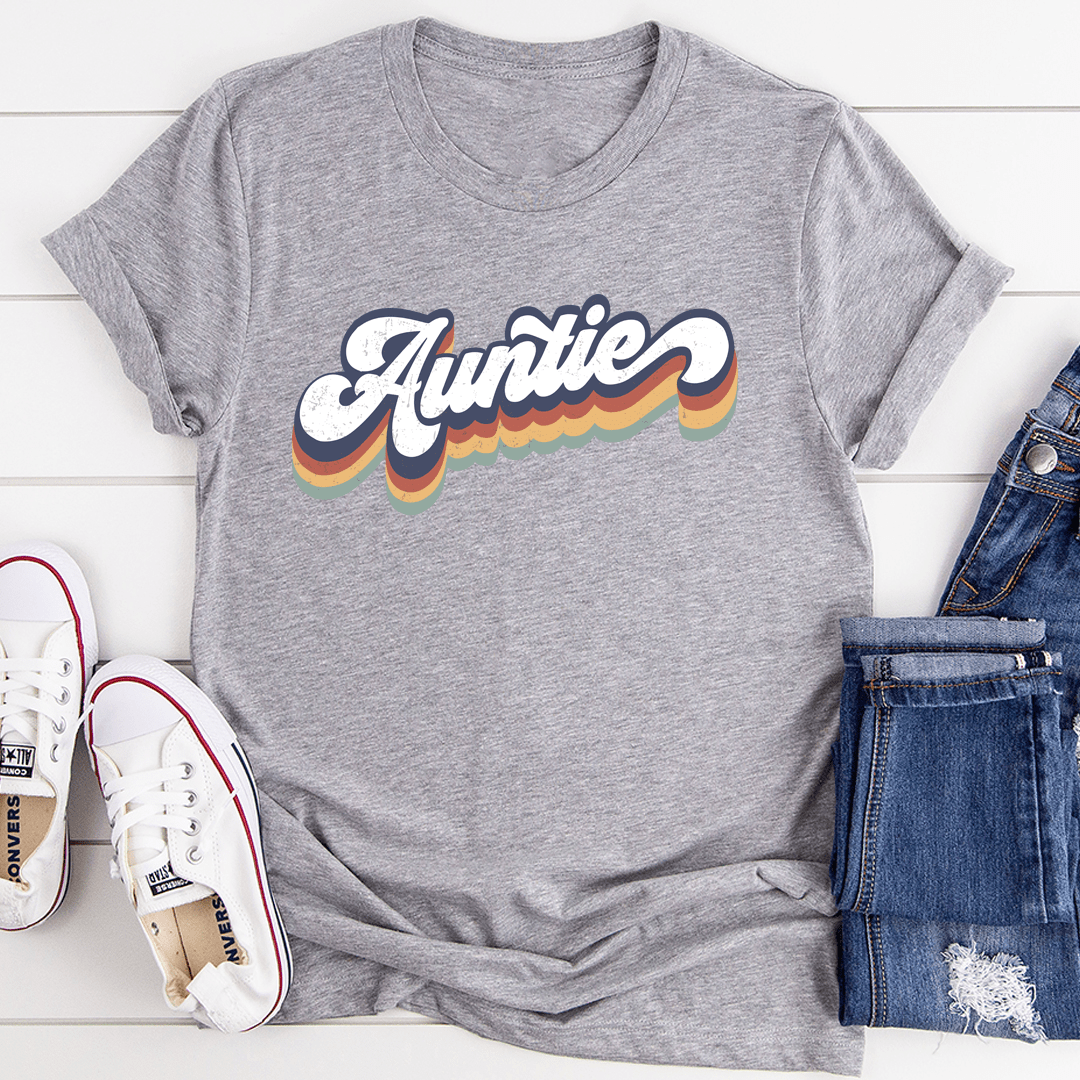 Auntie Retro T-Shirt