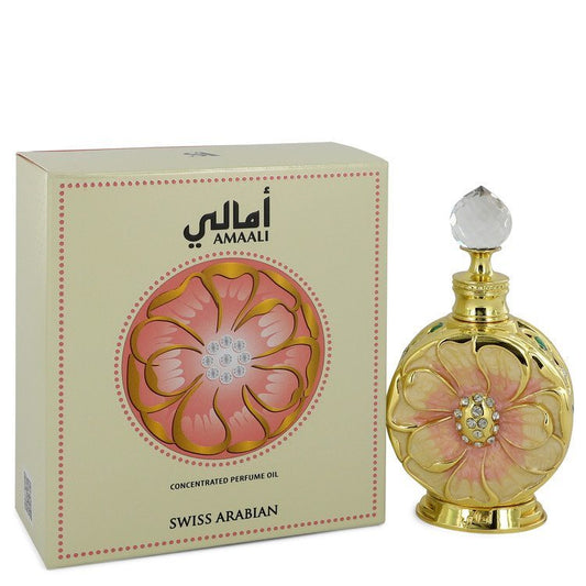 Swiss Arabian Amaali by Swiss Arabian Concentrated Perfume Oil 0.5 oz