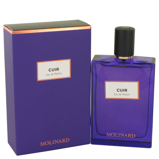 Molinard Cuir by Molinard Eau De Parfum Spray (Unisex) 2.5 oz