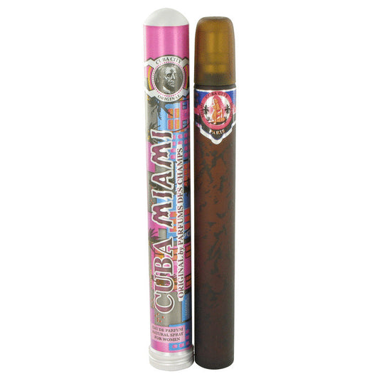 Cuba Miami by Fragluxe Eau De Parfum Spray 1.17 oz