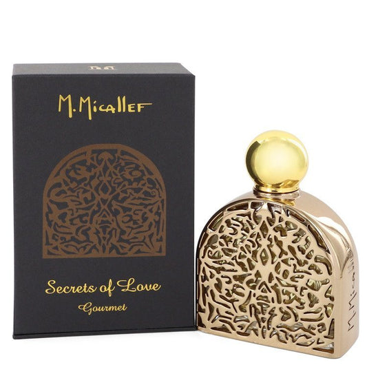 Secrets of Love Gourmet by M. Micallef Eau De Parfum Spray 2.5 oz