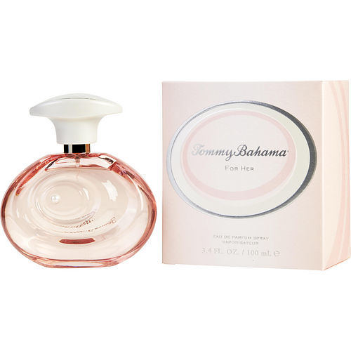 TOMMY BAHAMA FOR HER by Tommy Bahama EAU DE PARFUM SPRAY 3.4 OZ