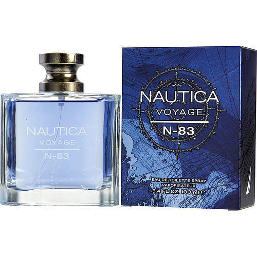 NAUTICA VOYAGE N-83 by Nautica EDT SPRAY 3.4 OZ