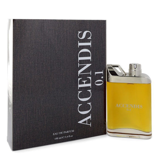 Accendis 0.1 by Accendis Eau De Parfum Spray (Unisex) 3.4 oz