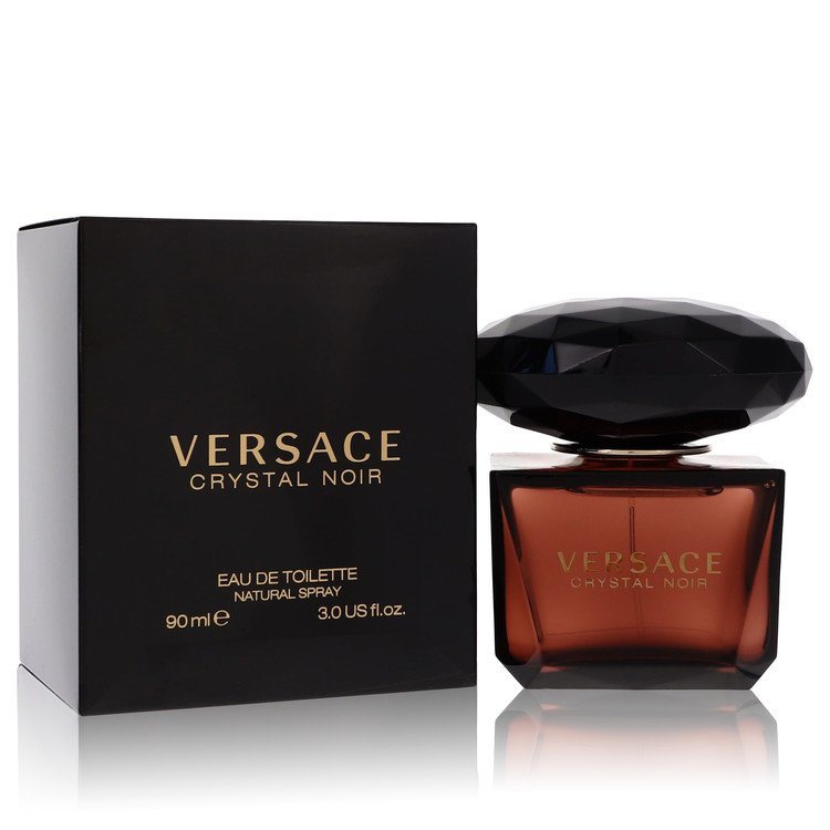 Crystal Noir by Versace Eau De Toilette Spray 3 oz