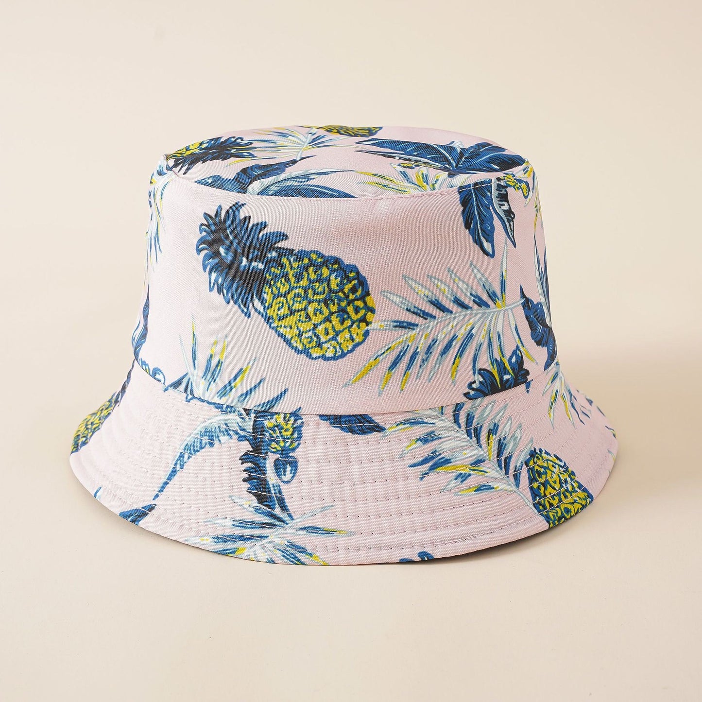 Hat new tropical print fruit pattern fisherman hat women summer lemon sports sunshade hat casual basin hat