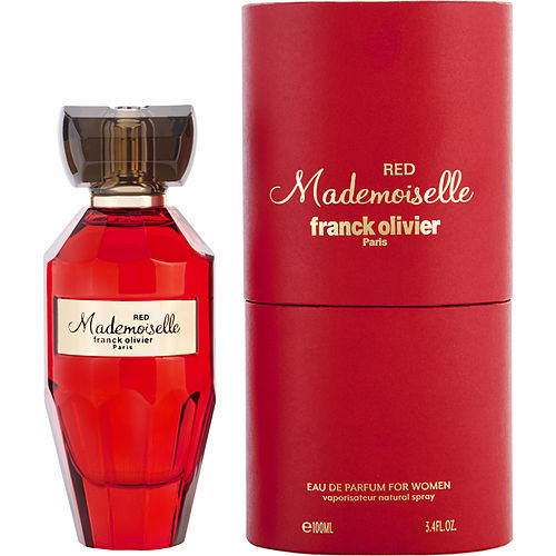 FRANCK OLIVIER MADEMOISELLE RED by Franck Olivier EAU DE PARFUM SPRAY 3.4 OZ