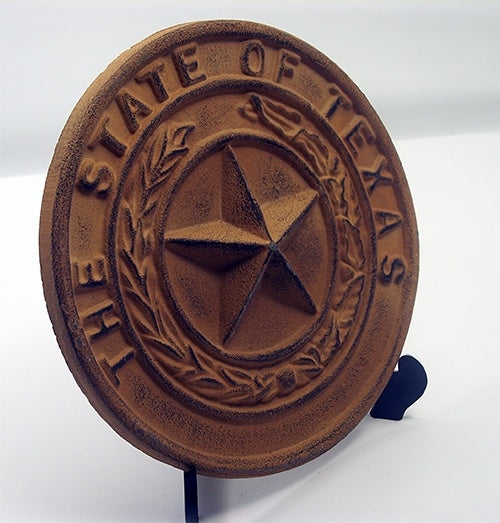 Cast Iron Texas State Seal