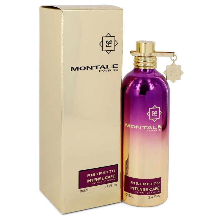 Montale Ristretto Intense Cafe by Montale Eau De Parfum Spray (Unisex) 3.4 oz