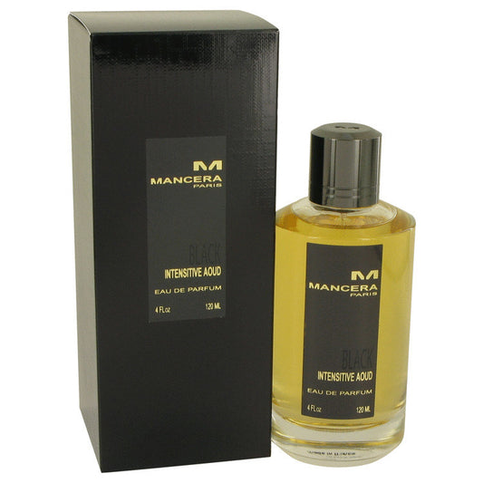 Mancera Intensitive Aoud Black by Mancera Eau De Parfum Spray (Unisex) 4 oz