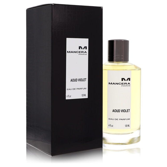 Mancera Aoud Violet by Mancera Eau De Parfum Spray (Unisex) 4 oz