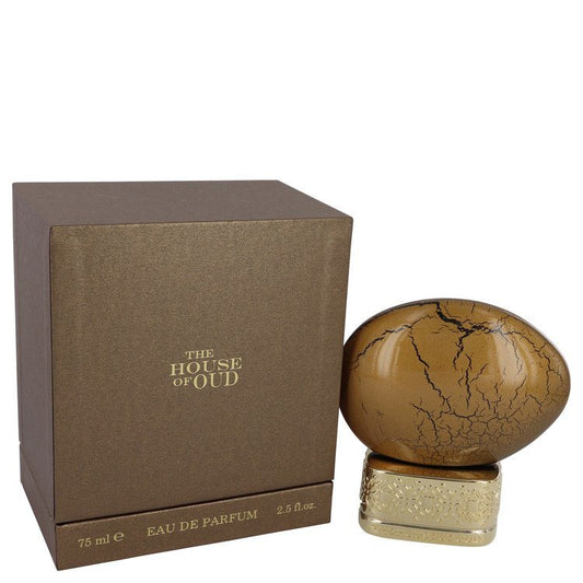 Golden Powder by The House of Oud Eau De Parfum Spray (Unisex) 2.5 oz