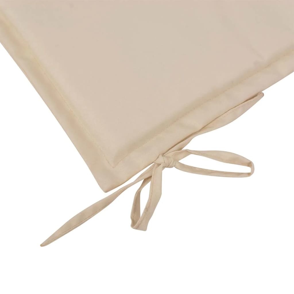 Garden Bench Cushion Cream 70.9"x19.7"x1.2"