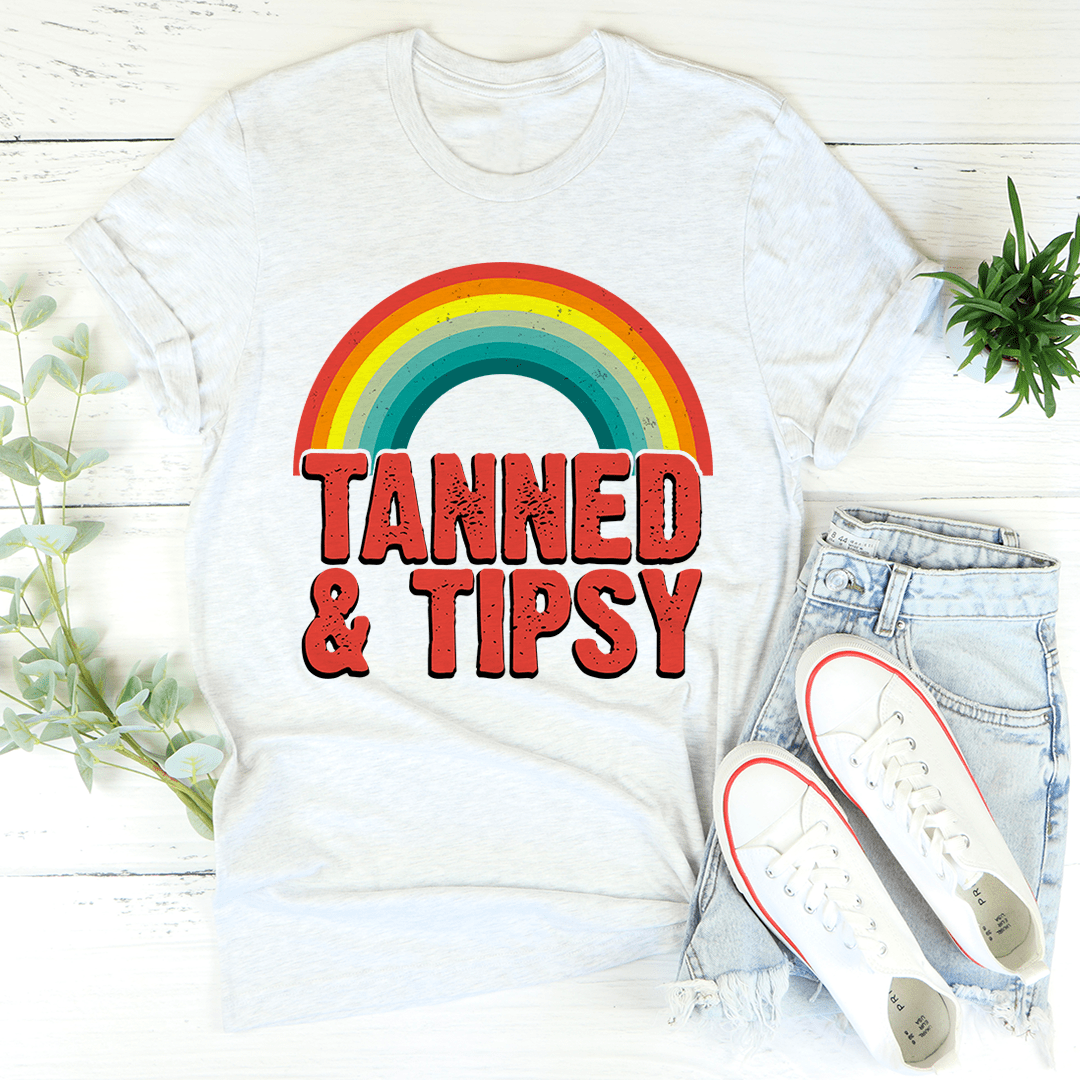 Tanned & Tipsy T-Shirt