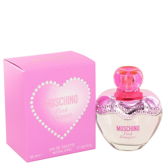 Moschino Pink Bouquet by Moschino Eau De Toilette Spray 1.7 oz