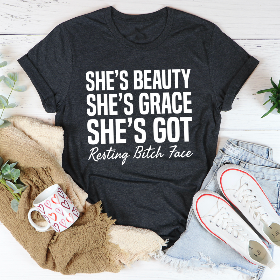 She's Beauty She's Grace T-Shirt