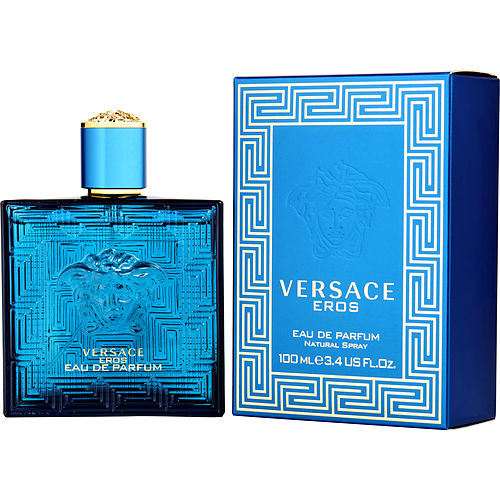 VERSACE EROS by Gianni Versace EAU DE PARFUM SPRAY 3.4 OZ