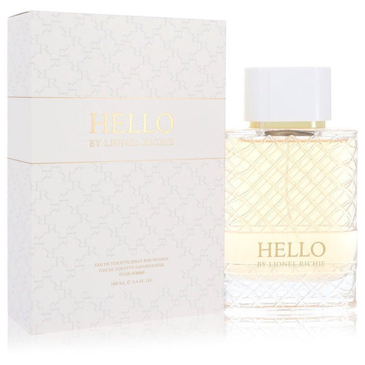 Hello By Lionel Richie by Lionel Richie Eau De Toilette Spray