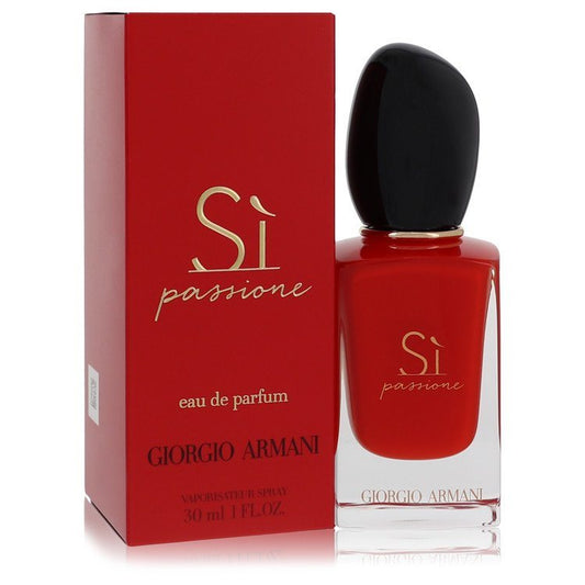 Armani Si Passione by Giorgio Armani Eau De Parfum Spray 1 oz