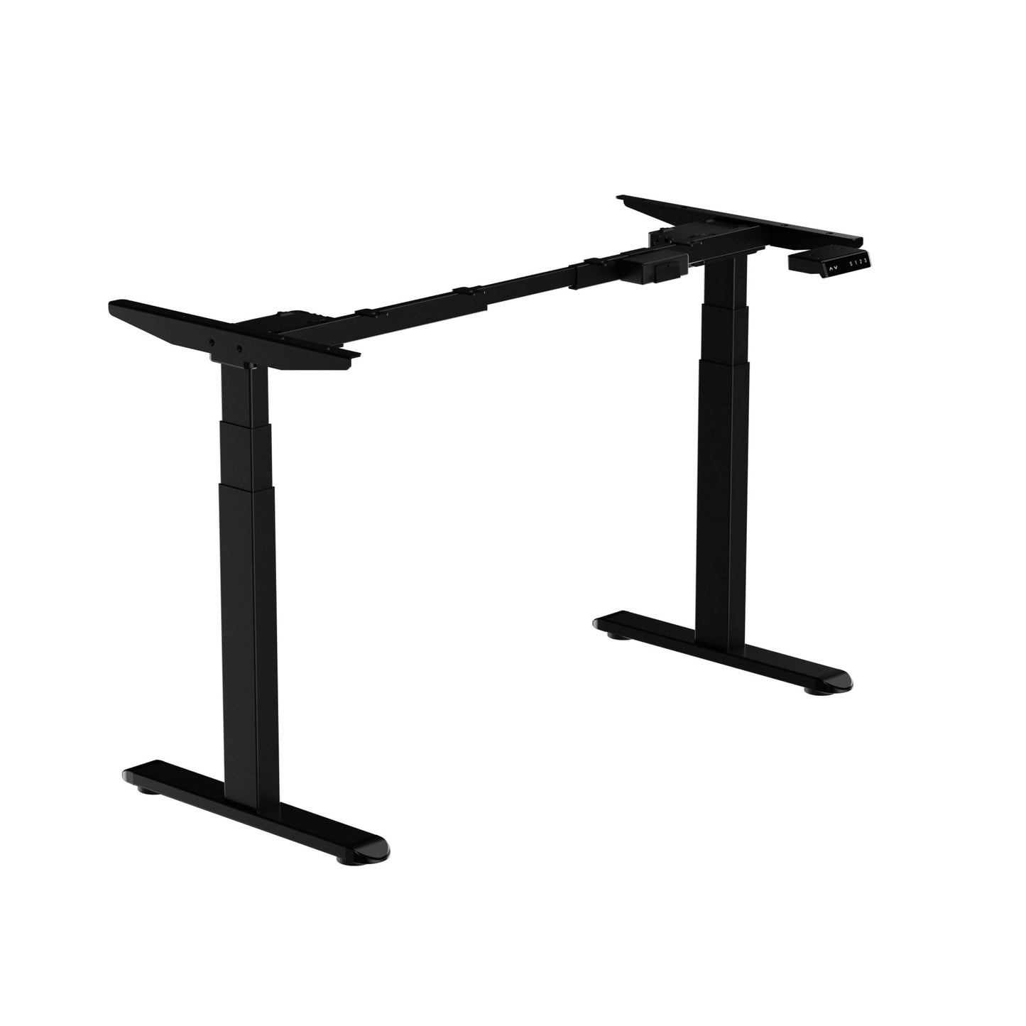 Height Adjustable Dual Motor Load Ergonomic Electric Standing Desk Frame 3-Stage With Memory Controller - Frame Only