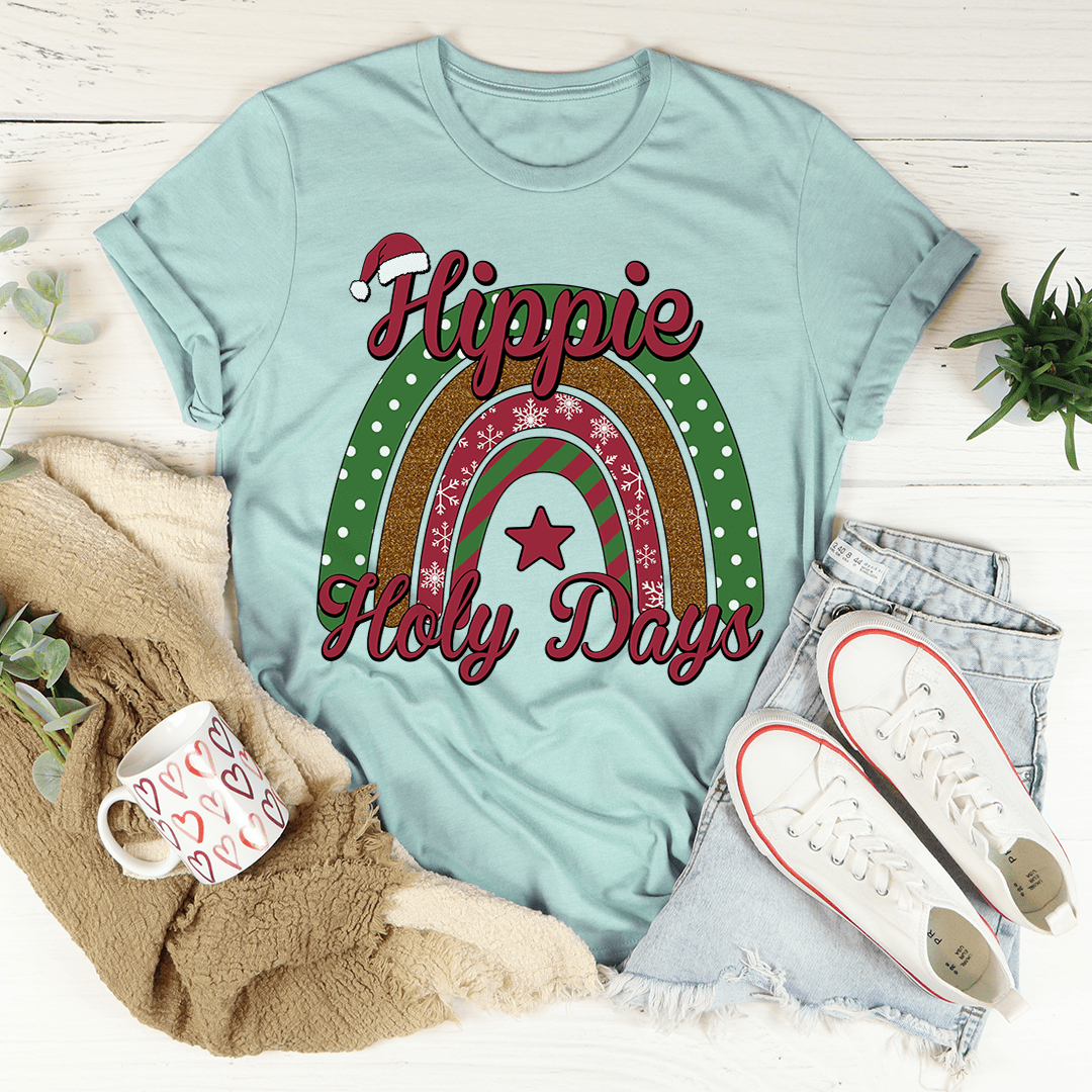 Hippie Holy Days T-Shirt