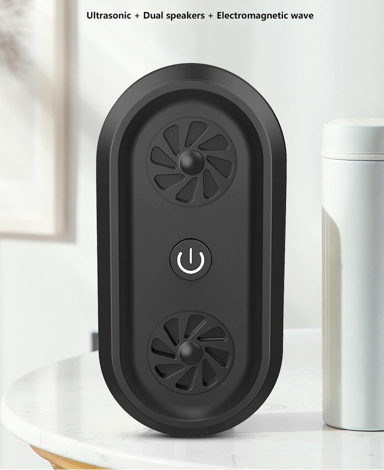 Dual Speaker Ultrasonic Pest Repellent Unit