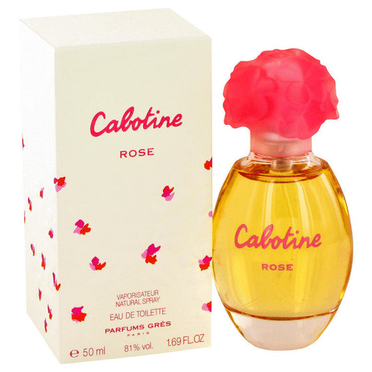 Cabotine Rose by Parfums Gres Eau De Toilette Spray 1.7 oz