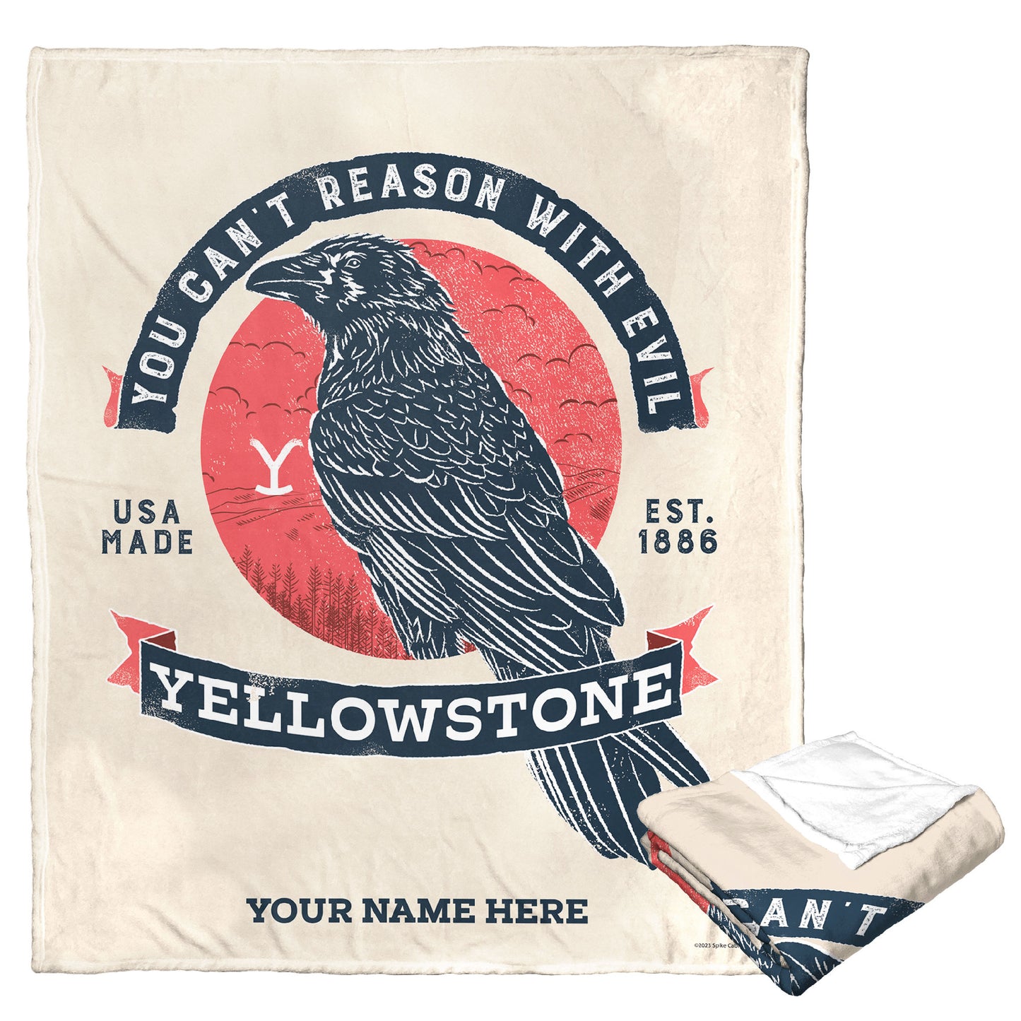 [Personalization Only] Yellowstone - Evil (Personalization)