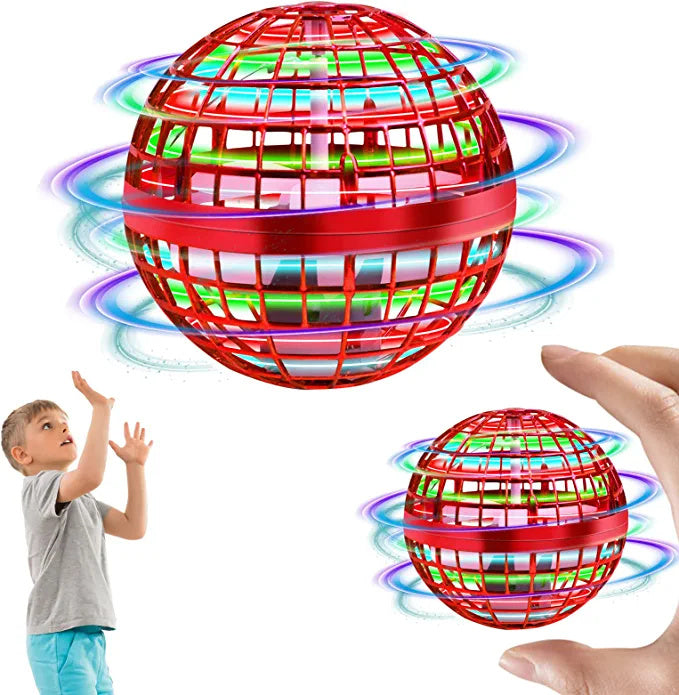 Flying Ball Toys;  Hover Orb;  2022 Magic Controller Mini Drone;  Boomerang Spinner 360 Rotating Spinning UFO Safe for Kids Adults