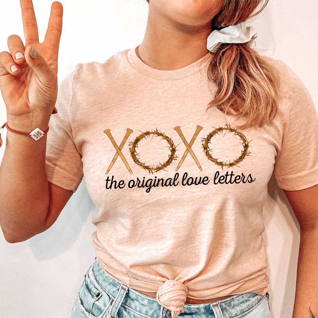 XOXO The Original Love Letters T-Shirt