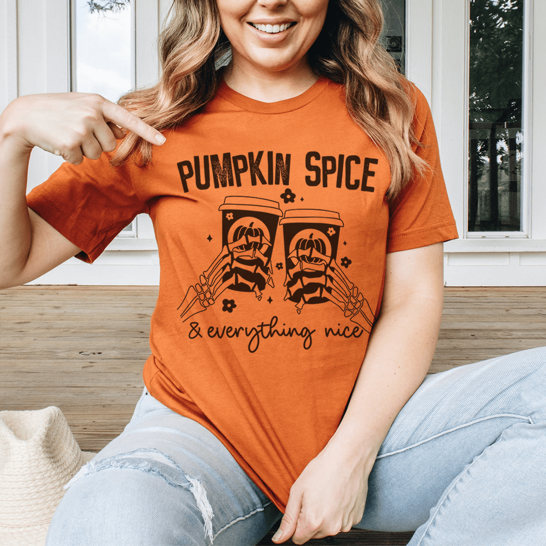 Pumpkin Spice & Everything Nice T-Shirt