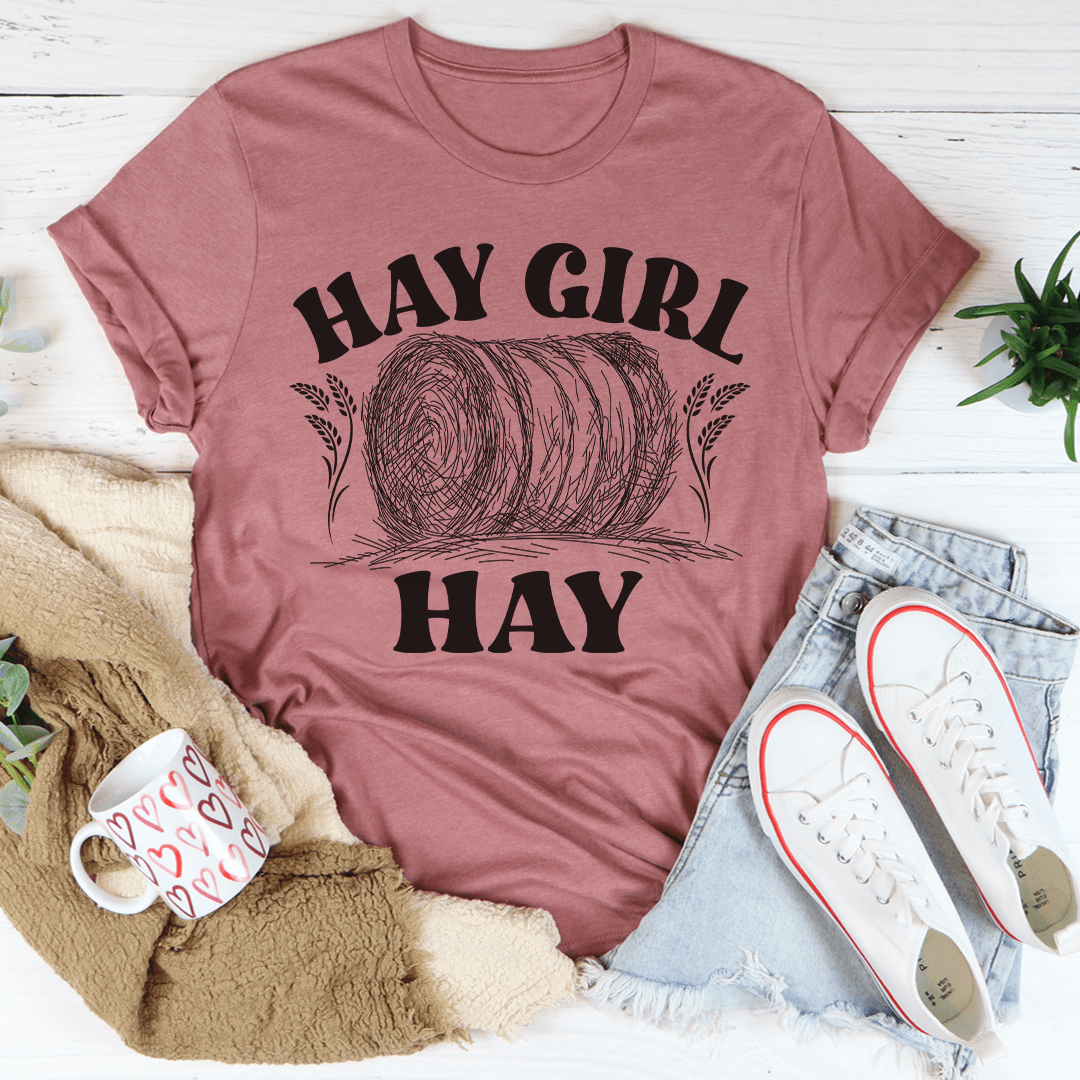 Hay Girl T-Shirt