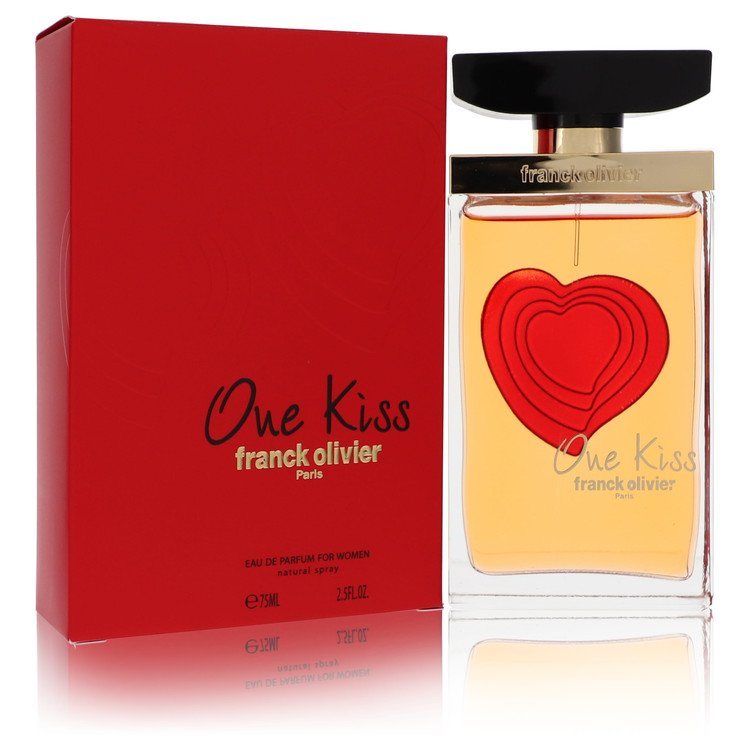 Franck Olivier One Kiss by Franck Olivier Eau De Parfum Spray 2.5 oz