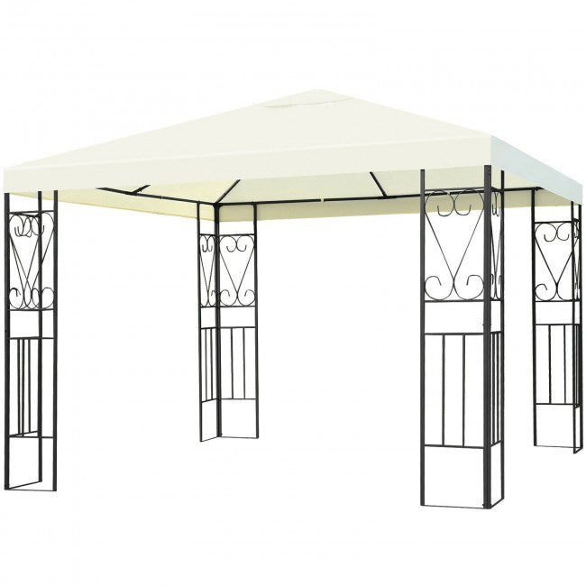 10' x 10' Patio Gazebo Canopy Tent Garden Shelter