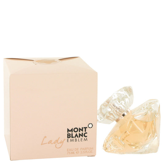 Lady Emblem by Mont Blanc Eau De Parfum Spray 2.5 oz