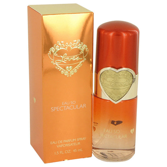 Love's Eau So Spectacular by Dana Eau De Parfum Spray 1.5 oz