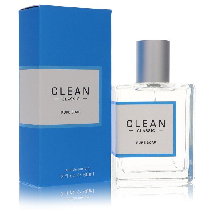 Clean Pure Soap por Clean Eau De Parfum Spray (Unisex) 2 oz