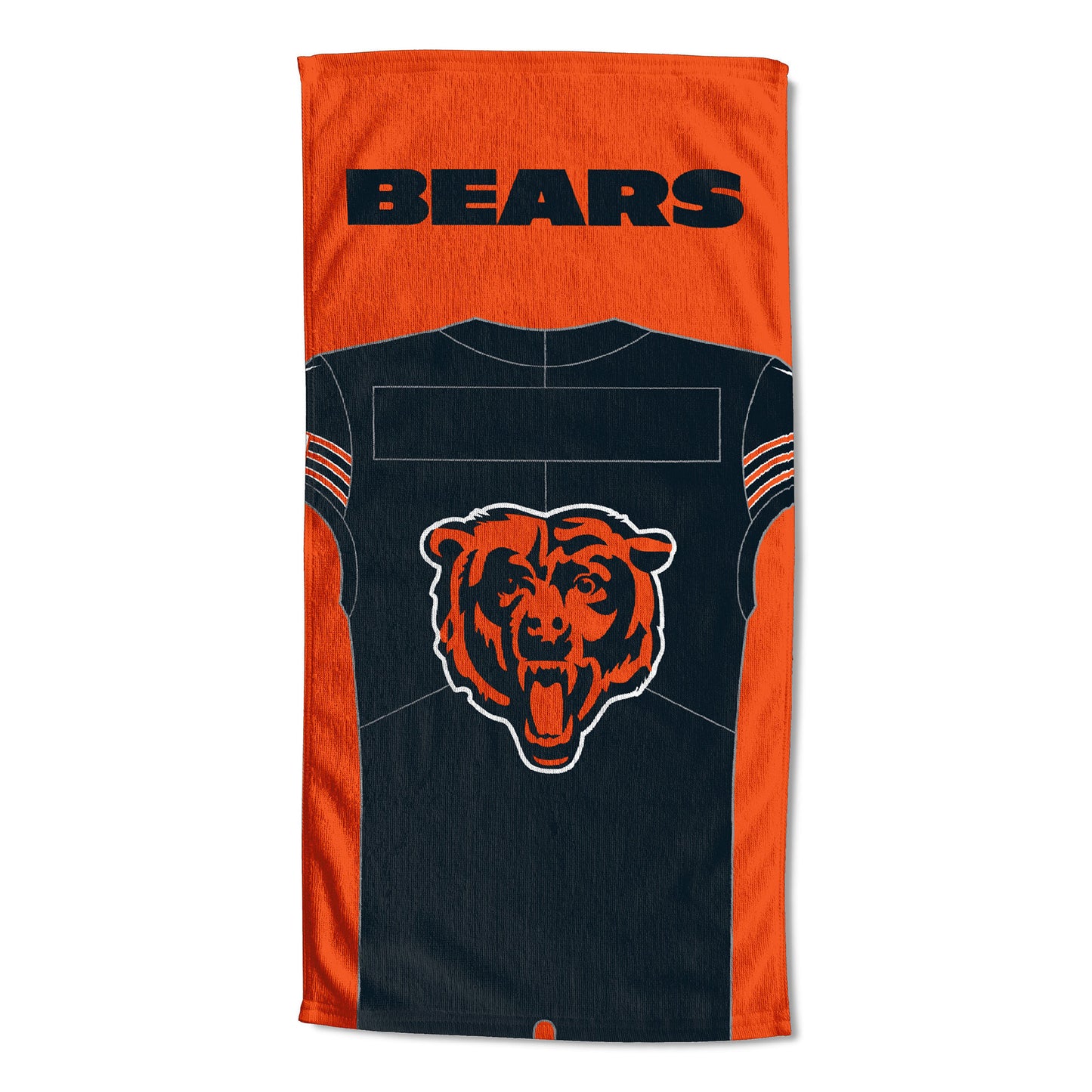 [Personalization Only] Chicago Bears "Jersey" Personalized Beach Towel