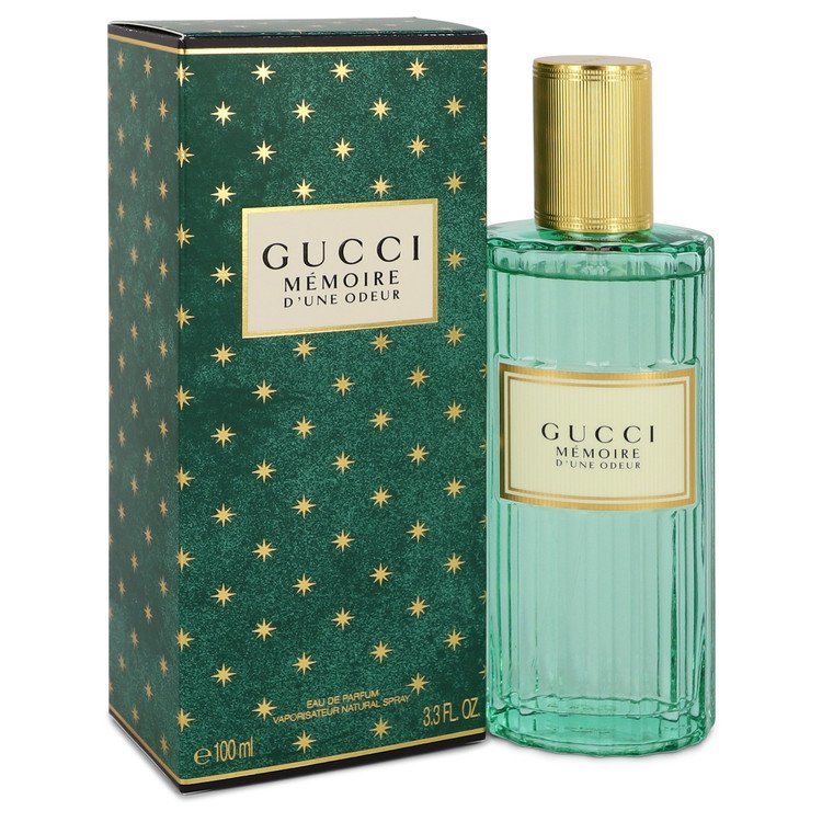 Gucci Memoire D'une Odeur by Gucci Eau De Parfum Spray (Unisex) 3.3 oz