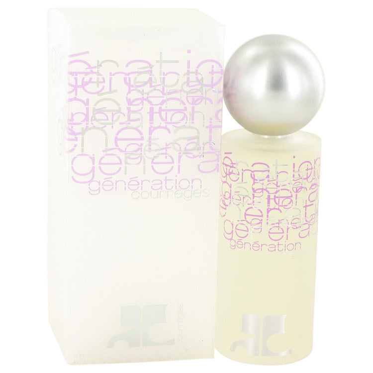 Courreges Generation by Courreges Eau De Toilette Spray 3.4 oz