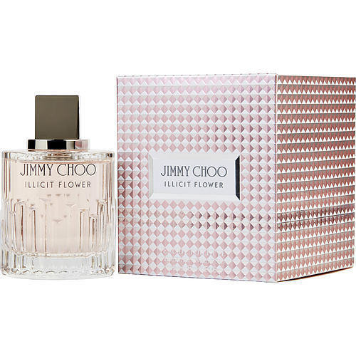 JIMMY CHOO ILLICIT FLOWER by Jimmy Choo EDT SPRAY 3.3 OZ