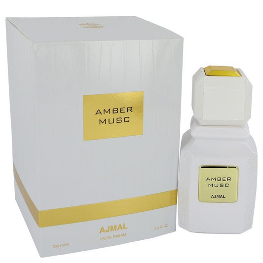 Ajmal Amber Musc by Ajmal Eau De Parfum Spray (Unisex) 3.4 oz