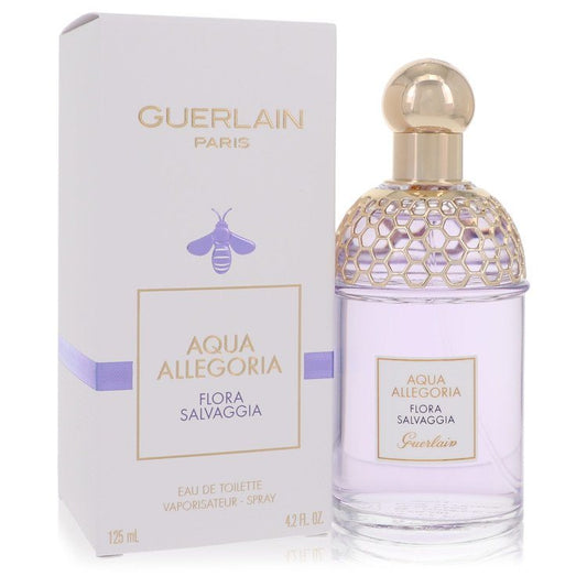 Aqua Allegoria Flora Salvaggia by Guerlain Eau De Toilette Spray 4.2 oz