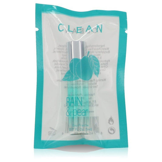 Clean Rain & Pear by Clean Mini Eau Fraiche .17 oz